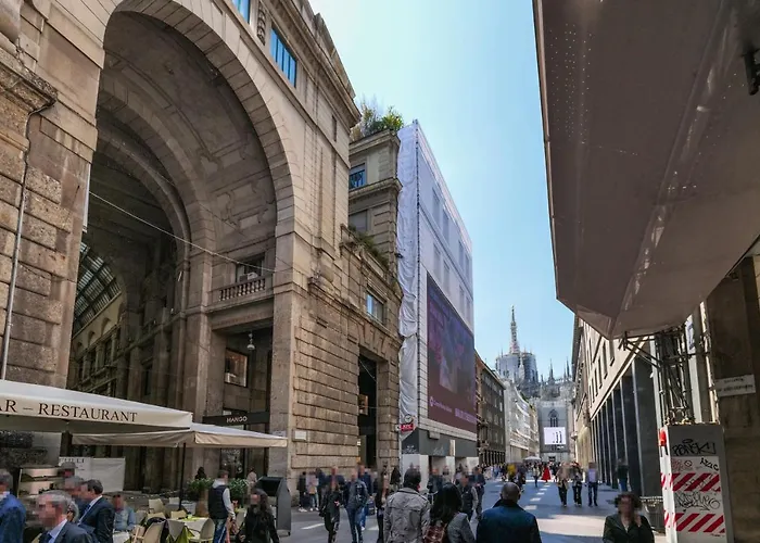Luxury Galleria Apt - Milan Duomo